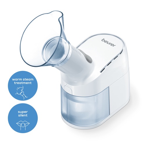 Beurer SI 40 napařovací přístroj pro horní část dýchacího ústrojí (prodloužená záruka 3 roky)