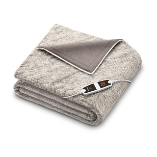 HD 150 Nordic Cosy Taupe vyhřívací deka