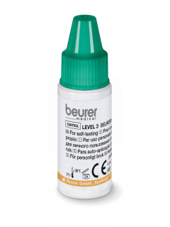 Beurer GL 44 / GL 50 kontrolní roztok 464.16  (2x 4ml)