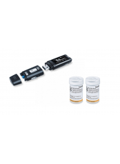 Beurer SET GL 50 EVO glukometr + 50x testovací proužky
