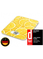 Beurer KS 19 Lemon kuchyňská váha