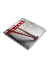 Beurer GS 215 San Francisco osobní váha s motivem GOLDEN GATE BRIDGE