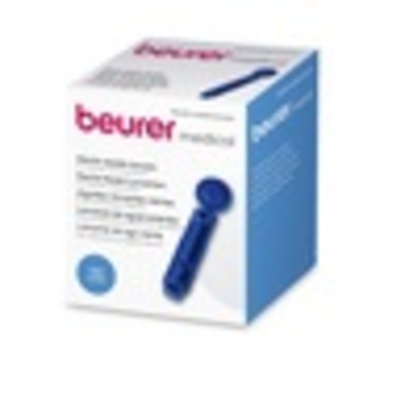 Beurer 608.51 sterilní jehly pro glukometry 28G (100 ks)