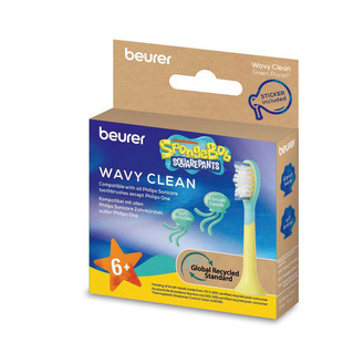 107.39 SC Wavy Clean 4x náhradní hlavice pro sonické kartáčky