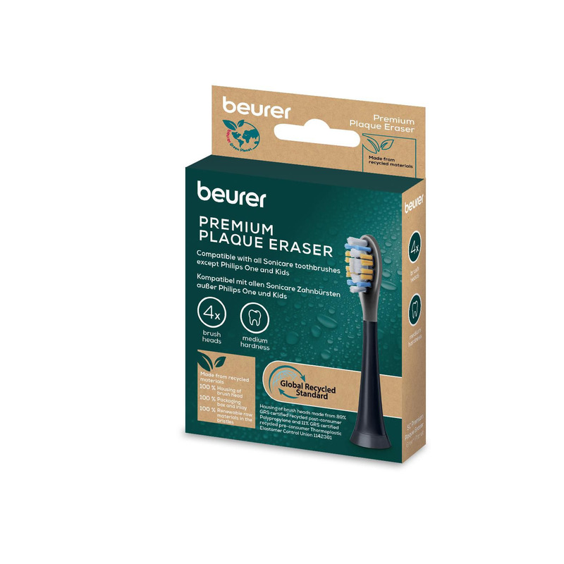 Beurer Plaque Eraser náhradní hlavice 4 ks pro SC30, SC50