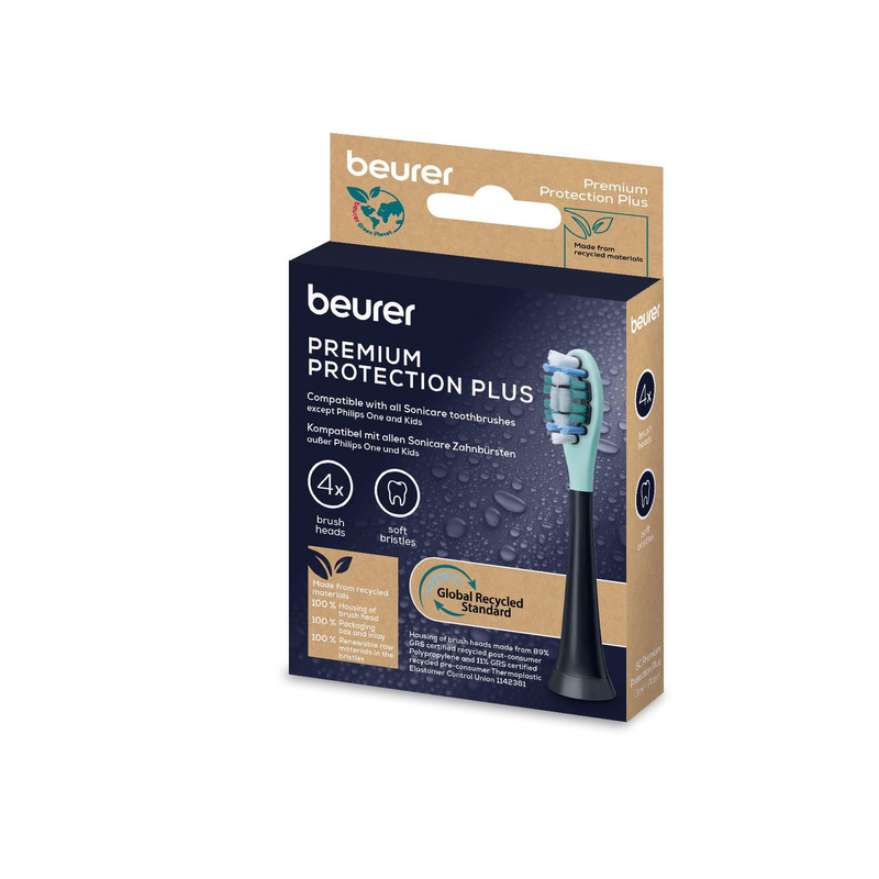 Beurer Protection Plus náhradní hlavice 4 ks pro SC30, SC50