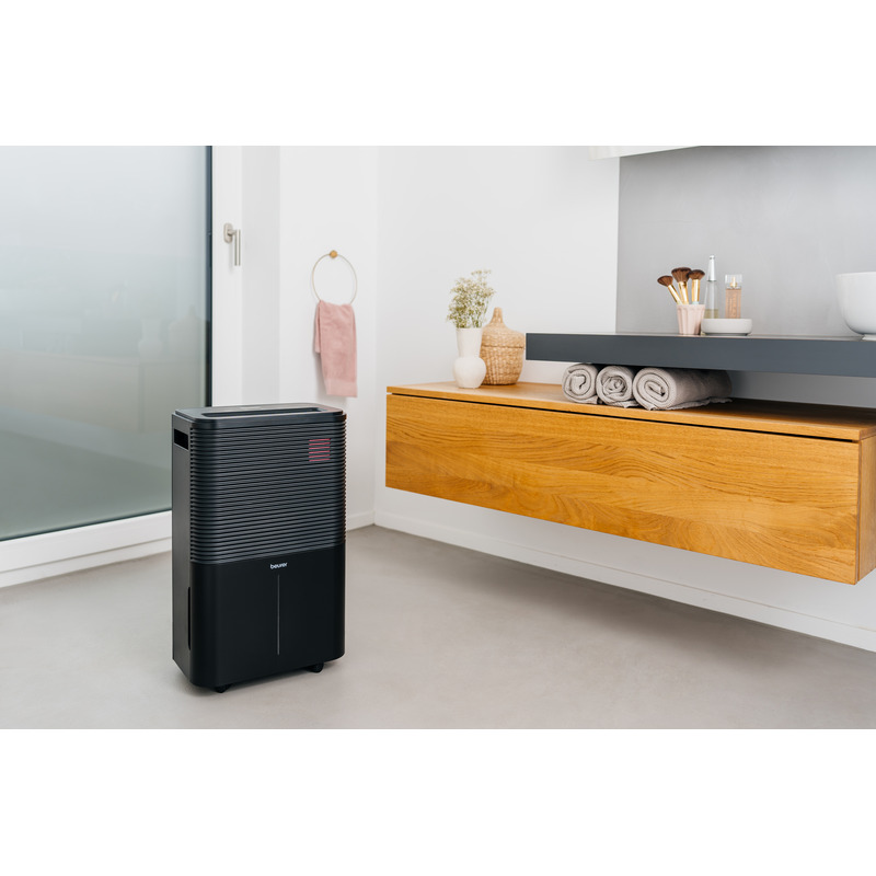 Beurer LE 250 odvlhčovač vzduchu s funkcí sušení prádla tichý