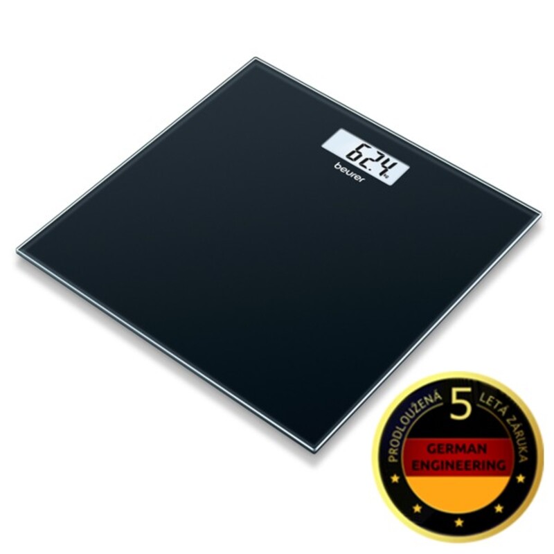 Beurer GS 10 Black osobni vaha