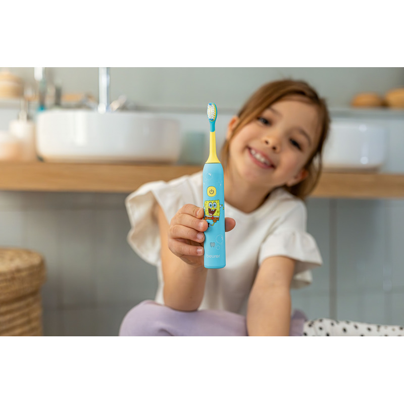 Beurer SC 11 Aqua Blue dětský sonický zubní kartáček