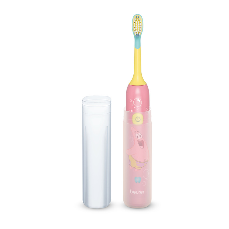 Beurer SC 11 Seastar Pink dětský sonický zubní kartáček