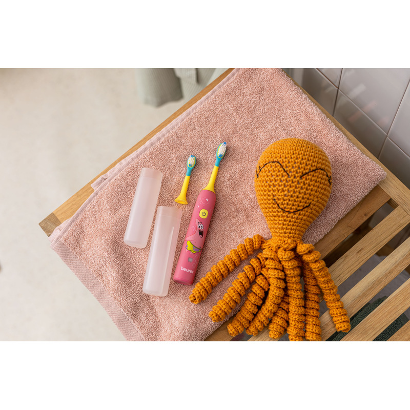 Beurer SC 11 Seastar Pink dětský sonický zubní kartáček