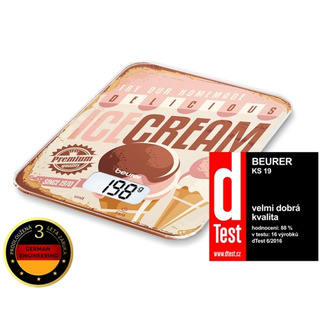 Beurer KS 19 ICE CREAM kuchyňská váha
